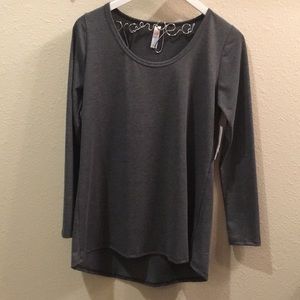 LulaRoe Solid Grey Lynnae